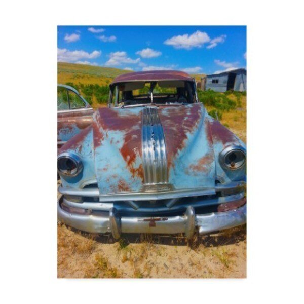 Amanda Smith 'Pontiac Blues' Canvas Art, 18x24, Trademark Fine Art, Mfr#: ALI37975-C1824GG